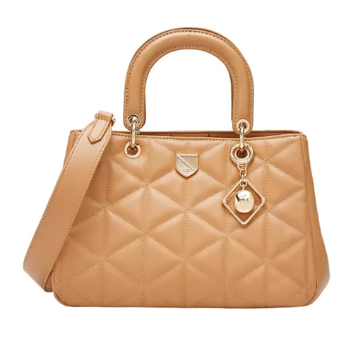 Túi Xách Nữ Lyn Verric M Handbags Brown LL23FBS205 Màu Nâu