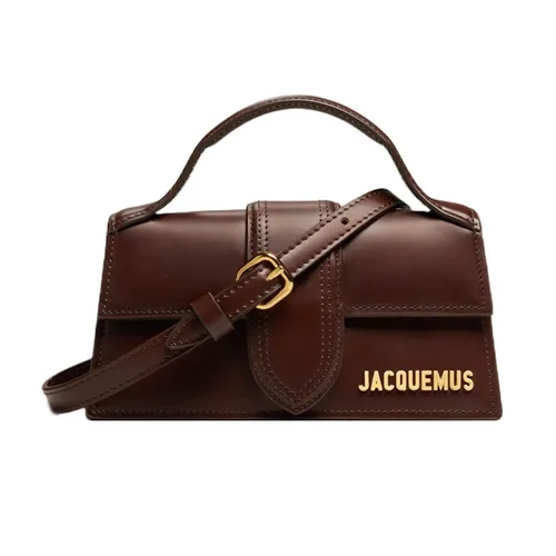 Túi xách Jacquemus Nữ Nâu đậm - Túi Xách Tay Nữ Jacquemus Le Grand Bambino 213BA006-3100-850 Size 18 Màu Nâu Đậm - Vua Hàng Hiệu