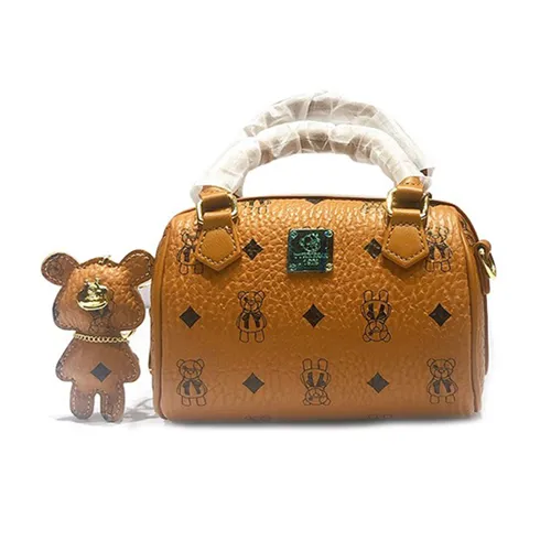 Túi Xách Tay Nữ TTWN BEAR TN1709 Màu Nâu