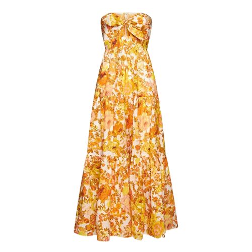 Váy Nữ Zimmermann Orange Floral Printed 8597DSS232 YEFLO Màu Vàng Cam
