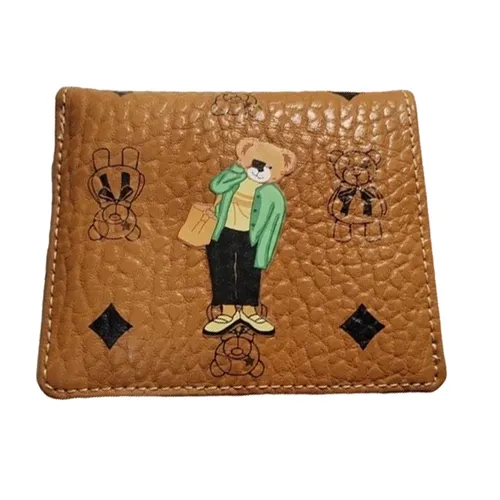 Ví Gập Nữ TTWN BEAR TT2207 TT2236 Màu Nâu Khaki