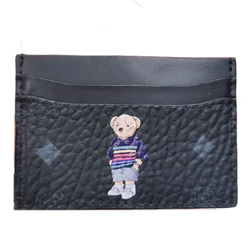 Ví Nữ Đựng Thẻ TTWN BEAR TT2461 Màu Đen Size S