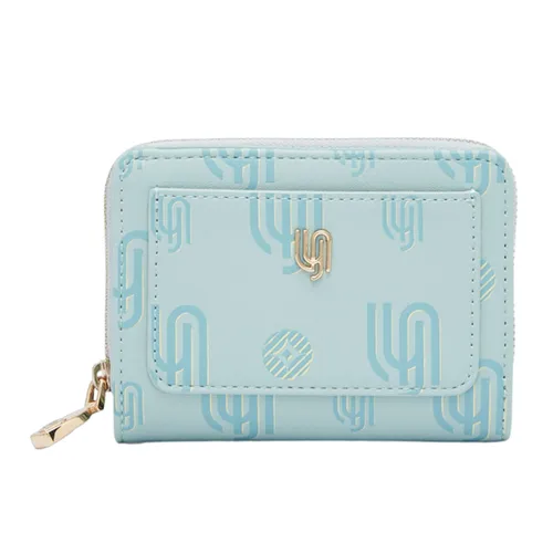 Ví Nữ Lyn Infinite Messi Short Wallets LL23MWF072 Màu Xanh Green