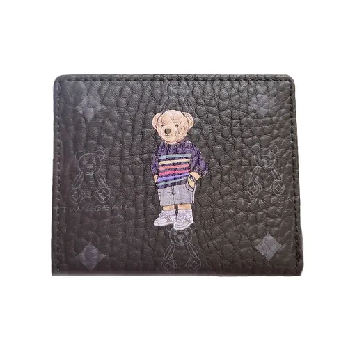 Ví Nữ TTWN BEAR TT2236 TT2402 Màu Đen