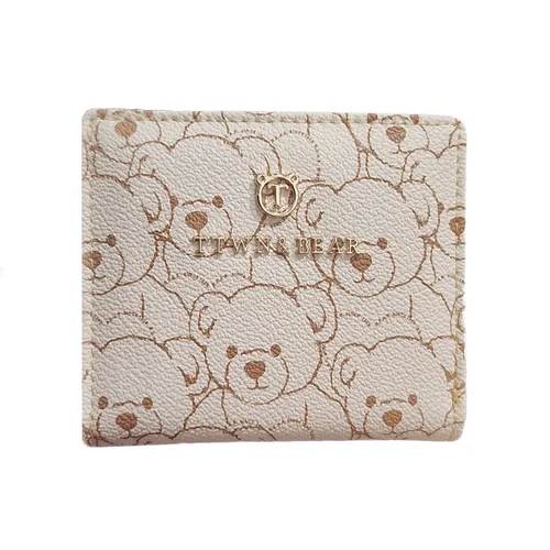 Ví Nữ TTWN BEAR TT2236 TT2407 Màu Be Nâu