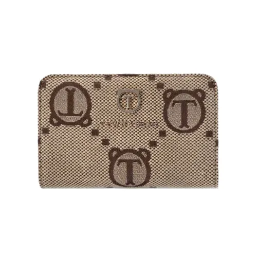 Ví Nữ TTWN BEAR TT2343 Màu Nâu Vàng Size M