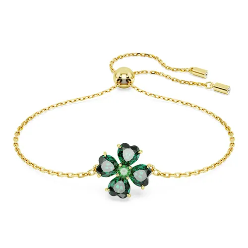 Vòng Đeo Tay Nữ Swarovski Idyllia Bracelet 5666585 Màu Vàng/Xanh
