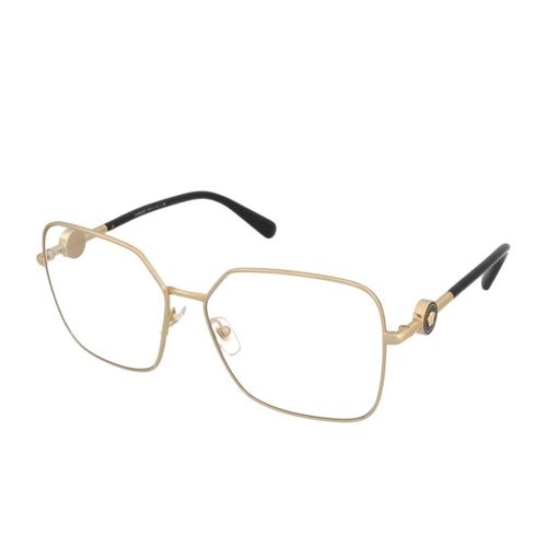 Kính Mắt Cận Versace Eyeglass VE2227 10021W Màu Vàng Gold