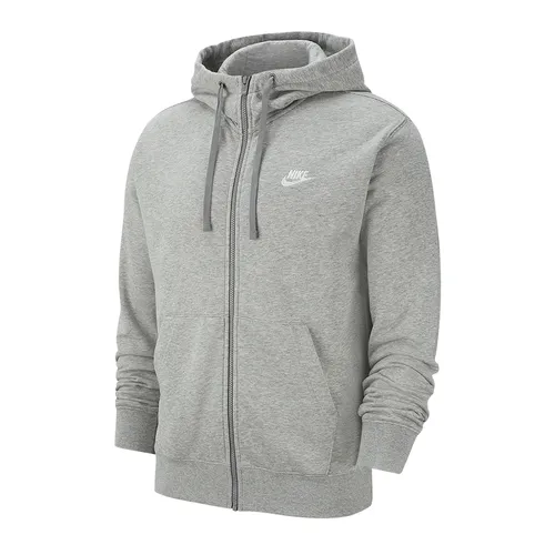Áo Hoodie Nike Sportswear Club Full Zip Hoodie Màu Xám Size 2XL - Thời trang - Vua Hàng Hiệu