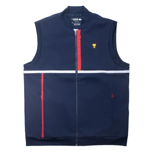 Áo Khoác Gile Nam Lacoste Men’s SPORT Contrast Band Jacket SH3966 - DB3 Màu Xanh Navy Size 4 - Thời trang - Vua Hàng Hiệu