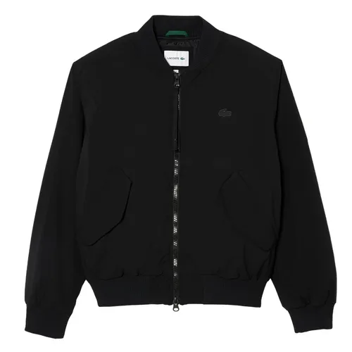 Áo Khoác Nam Lacoste Men's Insulated Padded Bomber Jacket BH0549 - 031 Màu Đen Size 48 - Thời trang - Vua Hàng Hiệu