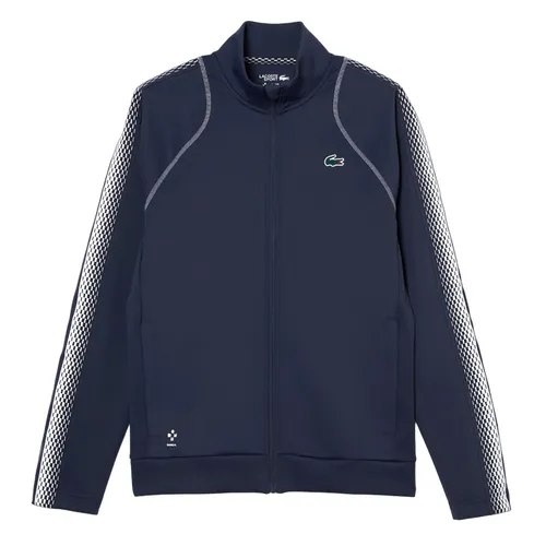Áo Khoác Nam Lacoste SPORT Tennis x Daniil Medvedev Zipped Sweatshirt SH5220 - C9C Màu Xanh Navy Size 3 - Thời trang - Vua Hàng Hiệu