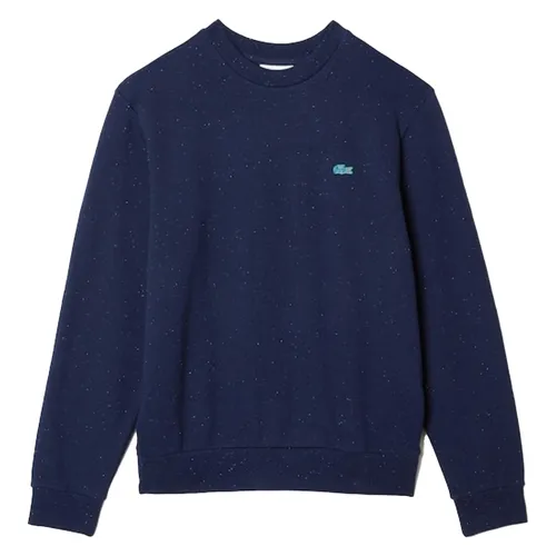 Áo Nỉ Sweater Nam Lacoste Sweatshirt SH1962-7CG Màu Xanh Navy Size 3