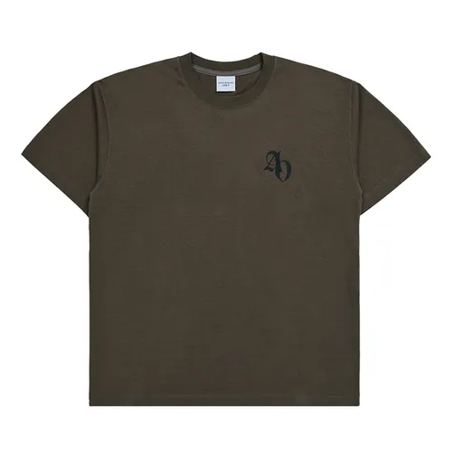 Áo Phông Acmé De La Vie ADLV Big New Symbol Printing Short Sleeve T-Shirt Màu Nâu - Thời trang - Vua Hàng Hiệu