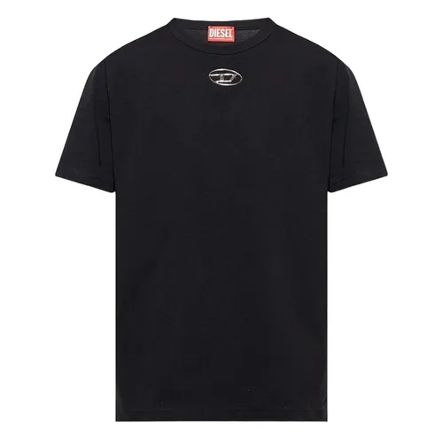 Diesel - Áo Phông Nam Diesel Black T-Vor OD Tshirt A09864 0HERS 9XX Màu Đen - Vua Hàng Hiệu