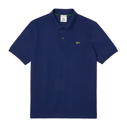 Áo Polo Lacoste Live Standard Fit Stretch Cotton Piqué Polo Shirt PH9161 - 78X Màu Xanh Navy Size M