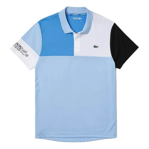 Áo Polo Lacoste Men's Sport Colorblock Piqué Polo DH2768 B40 Phối Màu Size 3