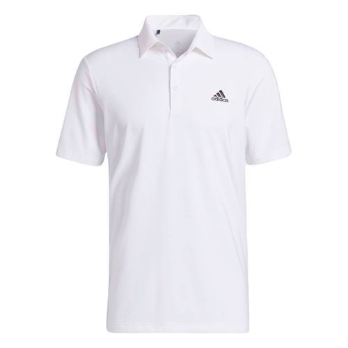 Áo Polo Nam Adidas Ultimate365 Plain Left Chest Logo Polo Shirt GM4122 Màu Trắng Size L-1