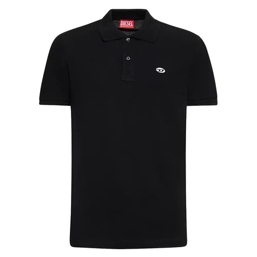 Áo Polo Nam Diesel Black With White Logo A03820 0AIJR 9XX Màu Đen - Thời trang - Vua Hàng Hiệu