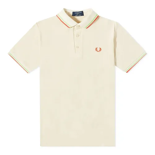 Fred Perry - Áo Polo Nam Fred Perry Polo Shirt Chamomile M102 P57 Màu Kem Size XS - Vua Hàng Hiệu