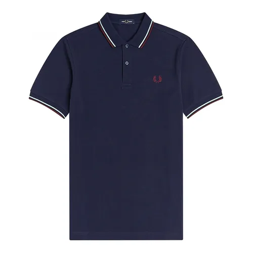 Áo Polo Nam Fred Perry Twin Tipped Polo Shirt M3600-N50 Màu Xanh Navy Size XS - Thời trang - Vua Hàng Hiệu