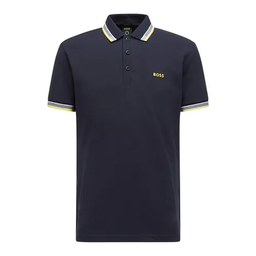 Áo Polo Nam Hugo Boss Organic Cotton Paddy Polo Shirt 50468983 Màu Đen Size S - Thời trang - Vua Hàng Hiệu