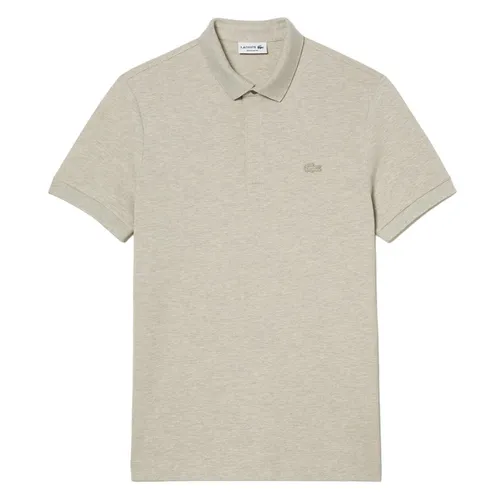 Áo Polo Nam Lacoste Erkek Regular Fit Paris PH5522 KD4 Beige Màu Be Size 4