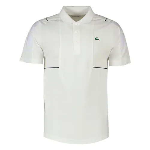 Áo Polo Nam Lacoste Manga Corta Sport DH0859 – 522 Màu Trắng Size 4