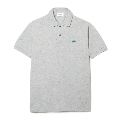 Áo Polo Nam Lacoste Men's Classic Fit Speckled Print Cotton Piqué Polo Shirt PH2363 73V Màu Xám Size 3 - Thời trang - Vua Hàng Hiệu