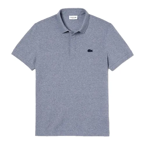 Áo Polo Nam Lacoste Men’s Paris Polo Regular Fit Stretch Cotton Piqué PH5522 1GF Màu Ghi Size 3