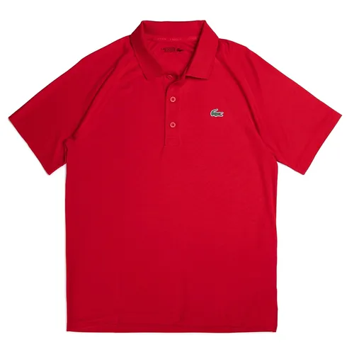 Lacoste - Áo Polo Nam Lacoste Men's Polo Shirt DH3201 240 Màu Đỏ Đô Size 4 - Vua Hàng Hiệu