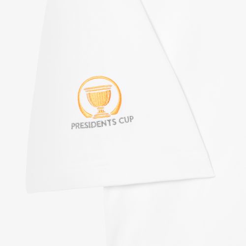 Áo Polo Nam Lacoste Men's Presidents Cup DH8193-AU8 Màu Trắng Size 4-3