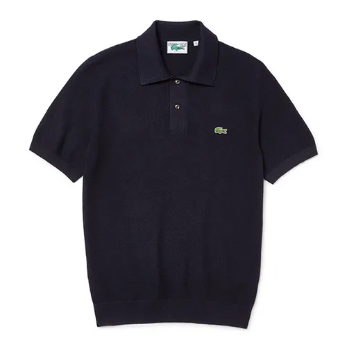Áo Polo Nam Lacoste New Classic Cotton Polo Shirt PH3130 HDE Màu Xanh Đen Size 5 - Thời trang - Vua Hàng Hiệu