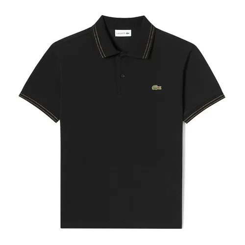 Áo Polo Nam Lacoste Polo Shirt PH596E 031 Màu Đen Size 4 - Thời trang - Vua Hàng Hiệu