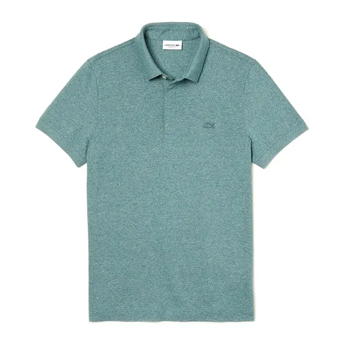 Áo Polo Nam Lacoste Smart Paris Stretch Cotton Piqué Polo Shirt PH5522 ZNP Màu Xanh Size 2