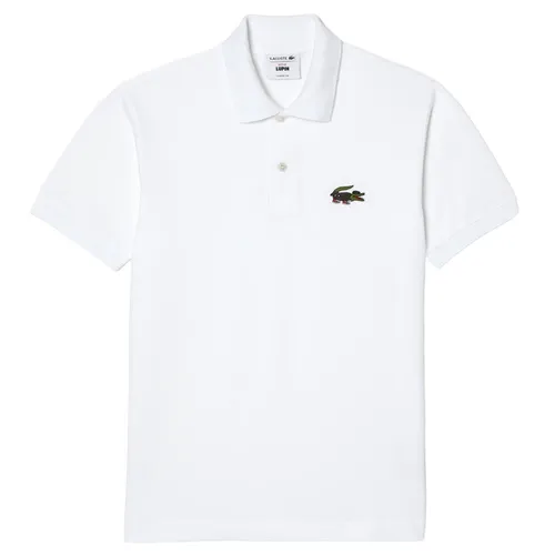 Áo Polo Nam Lacoste X Netflix Organic Cotton White PH7057 51 VIF Màu Trắng Size 3 - Thời trang - Vua Hàng Hiệu