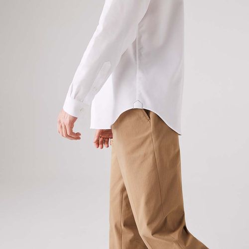 Áo Sơ Mi Nam Men's Regular Fit Cotton Poplin Shirt CH2745 51 001 Màu Trắng Size 38-5