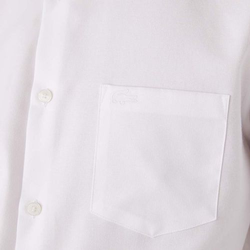 Áo Sơ Mi Nam Men's Regular Fit Cotton Poplin Shirt CH2745 51 001 Màu Trắng Size 38-6
