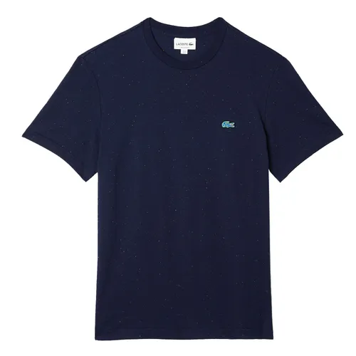 Áo Thun Nam Lacoste Men's Regular Fit Speckled Print Cotton Jersey T-Shirt TH1675 7CG Màu Xanh Navy Size 4 - Thời trang - Vua Hàng Hiệu