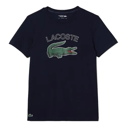Áo Thun Nam Lacoste Sport Crocodile Print Jersey T-Shirt TH9299 166 Màu Xanh Navy Size 5 - Thời trang - Vua Hàng Hiệu