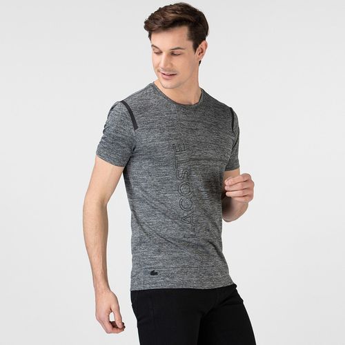 Áo Thun Nam Lacoste Sport Slim Fit T-Shirt TH0119 19G Màu Xám Size 2-4