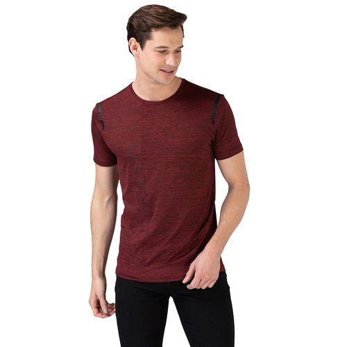 Áo Thun Nam Lacoste Sport Slim Fit T-Shirt TH0119 19R Màu Đỏ Đô Size 3-1