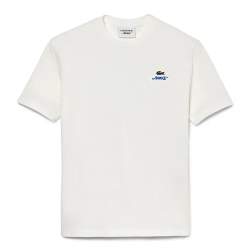 Áo Thun Nam Lacoste x Awake T-Shirt TH7882 Màu Trắng Size XS - Thời trang - Vua Hàng Hiệu