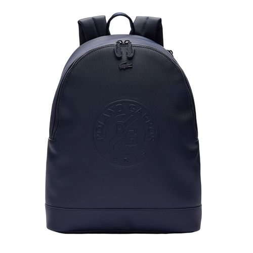 Balo Lacoste For Roland-Garros Backpack NH3489 - 166 Màu Xanh Navy-1