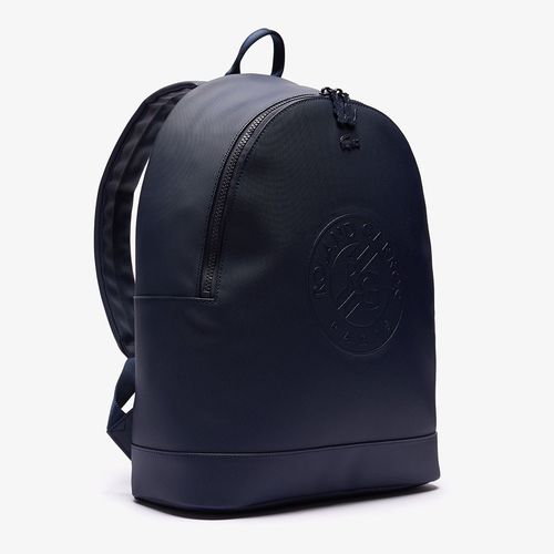 Balo Lacoste For Roland-Garros Backpack NH3489 - 166 Màu Xanh Navy-2