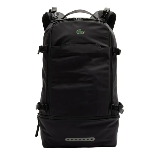Balo Nam Lacoste Match Point High Performance Backpack NH2952 Màu Đen - Túi xách - Vua Hàng Hiệu