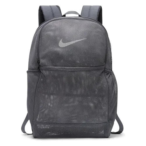 Nike - Balo Nike Brasilia 9.0 BA6050-026 Màu Ghi - Vua Hàng Hiệu