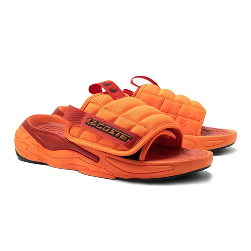 Dép Lacoste - Dép Lacoste Ace Summer Pack AH4 Màu Cam Size 8 - Vua Hàng Hiệu