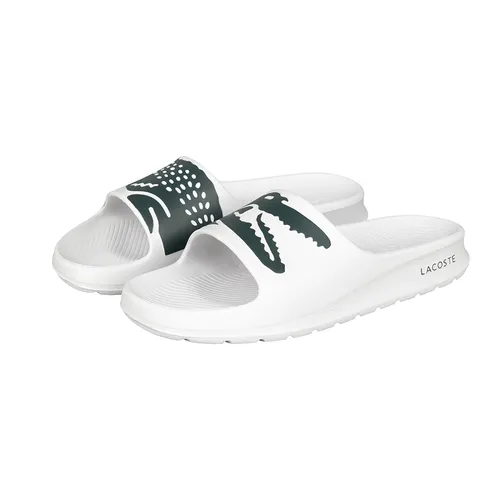 Dép Lacoste Croco 2.0 0721.WHT Màu Trắng Size 7