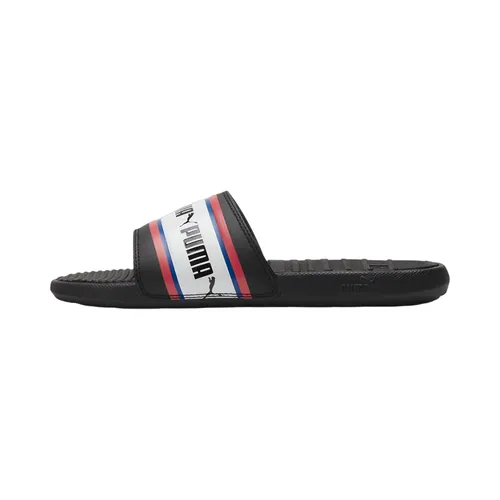 Dép Puma Cool Cat Black Stripe Repeat 385887-01 Màu Đen